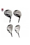 AGXGOLF LADIES MAGNUM XS WOODS (7 & 9)  AND 4 & 5 HYBRID IRONS SET: with LADY FLEX GRAPHITE SHAFT and HEAD COVERS